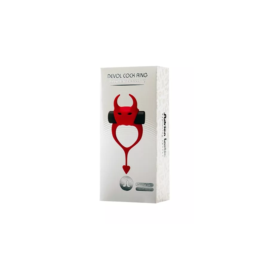 Devol – Soft silicone vibrating ring | Tentations