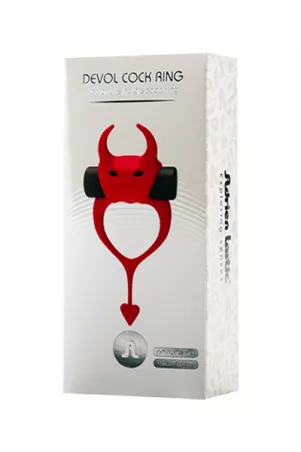 Devol – Soft silicone vibrating ring | Tentations