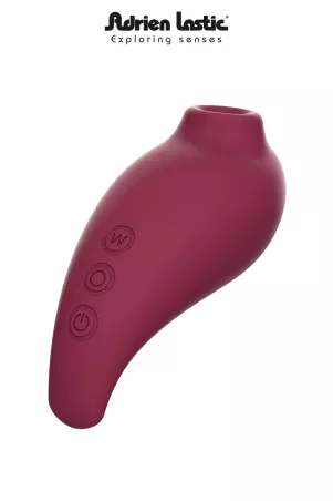 Vibrating egg and clitoral stimulator connected - Inspiration