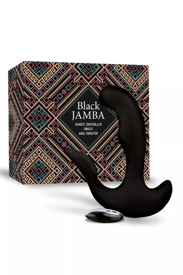 Unisex stimolatore anale - Black Jamba Unisex stimolatore anale - Black Jamba