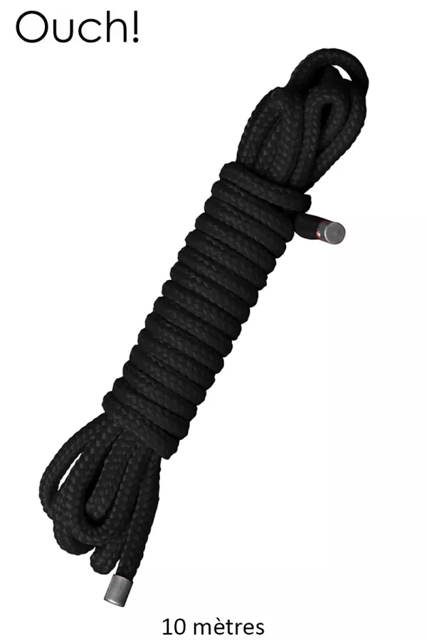Japanese bondage rope 10m black Japanese bondage rope 10m black