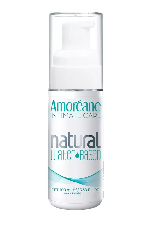 Lubrifiant naturel base eau 100ml - Amoreane Lubrifiant naturel base eau 100ml - Amoreane