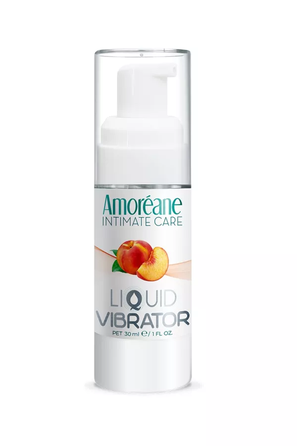 Stimulating lubricant Peach 30ml