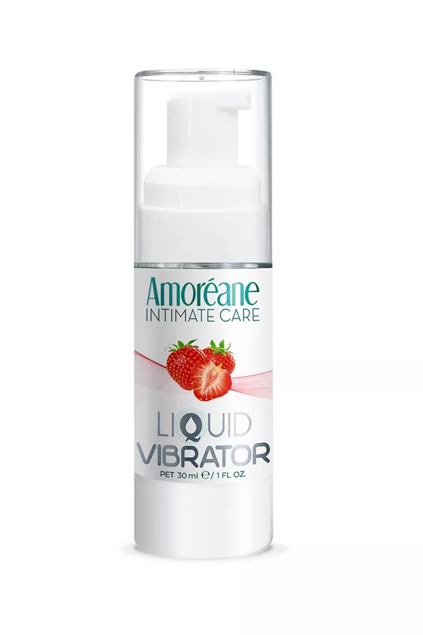Stimolante lubrificante Fragola 30ml Stimolante lubrificante Fragola 30ml