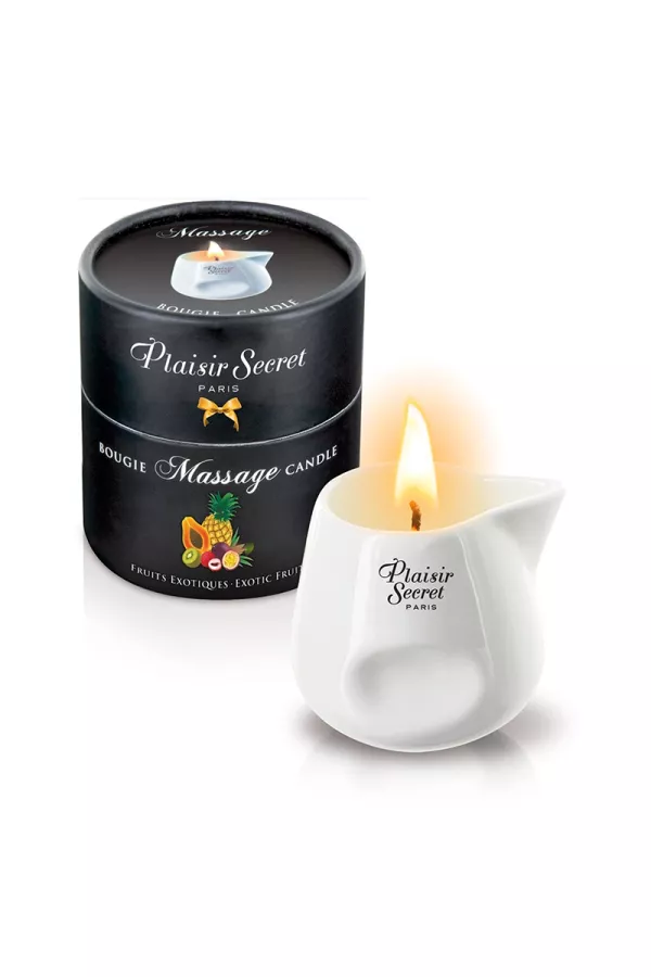 Gourmet-Massagekerze mit exotischen Früchten Gourmet-Massagekerze mit exotischen Früchten