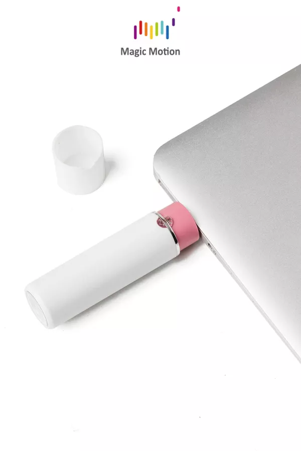 Mini vibro connected Magic Lotos