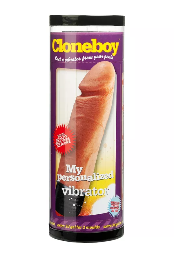 Vibro personalizzabile Cloneboy Vibro personalizzabile Cloneboy
