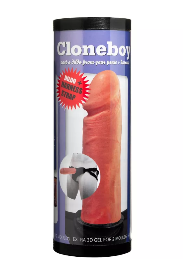 Anpassbarer Strap-on Cloneboy Anpassbarer Strap-on Cloneboy