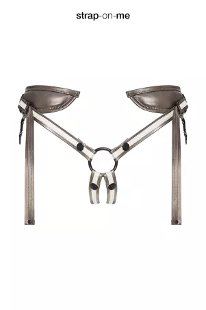 Harnais en cuir Desirous - Strap On Me
