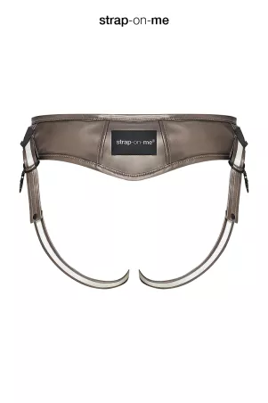 Desirous leather harness