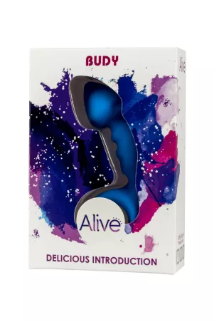 Plug anal budy blue