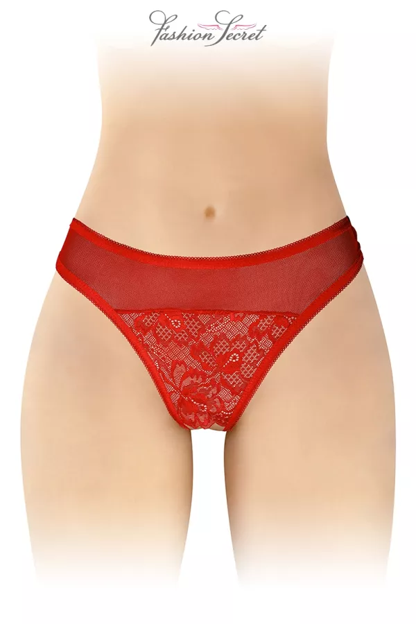 Tanga red open Ava Tanga red open Ava