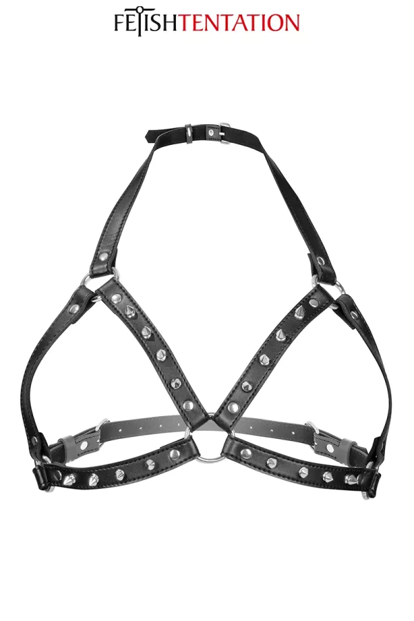 Brustgeschirr mit Spikes Brustgeschirr mit Spikes