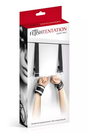 Menottes de suspension de porte Fetish Tentation