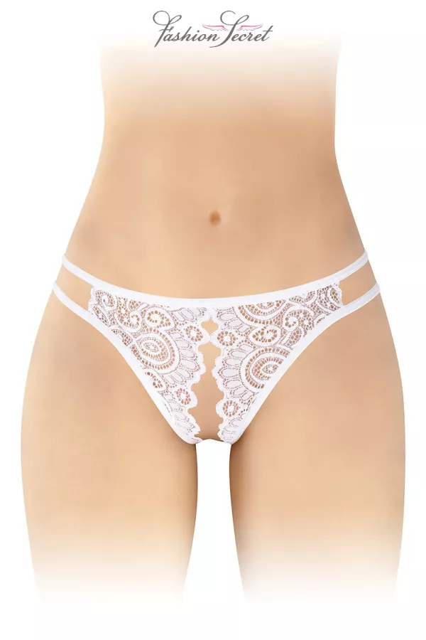 Open white panties Annette Open white panties Annette