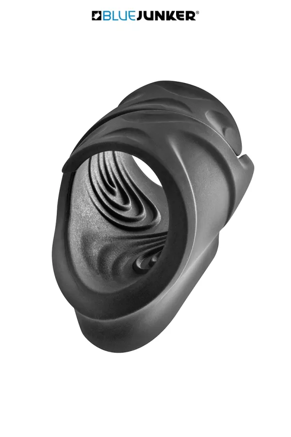 Masturbatore vibrante automatico con striature Masturbatore vibrante automatico con striature