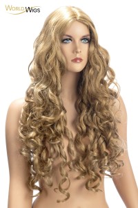 Angèle blonde Perücke