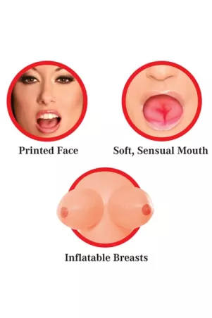 Aufblasbare Puppe von Brooke Le Hook