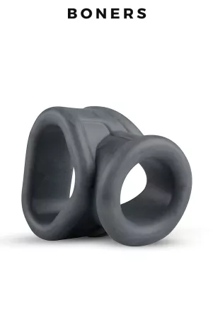 Liquid silicone cocksling