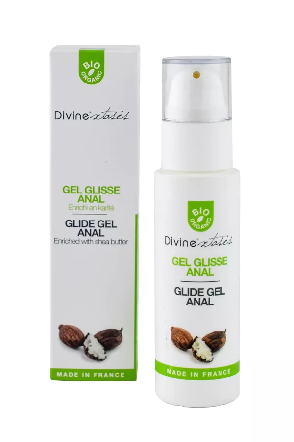 Anal lubricant Anal lubricant