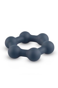 Sechseckiger Cockring mit Stahlkugeln