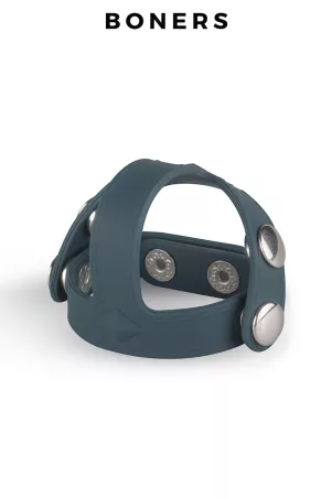 T-shaped testicle separator