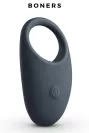Boners Vibrating Cockring – Rechargeable penis ring black