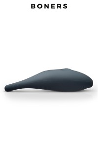 Boners Vibrationscockring – Wiederaufladbarer Penisring schwarz