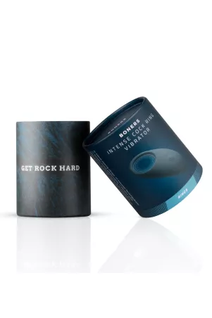 Boners Anello vibrante – Cockring ricaricabile nero