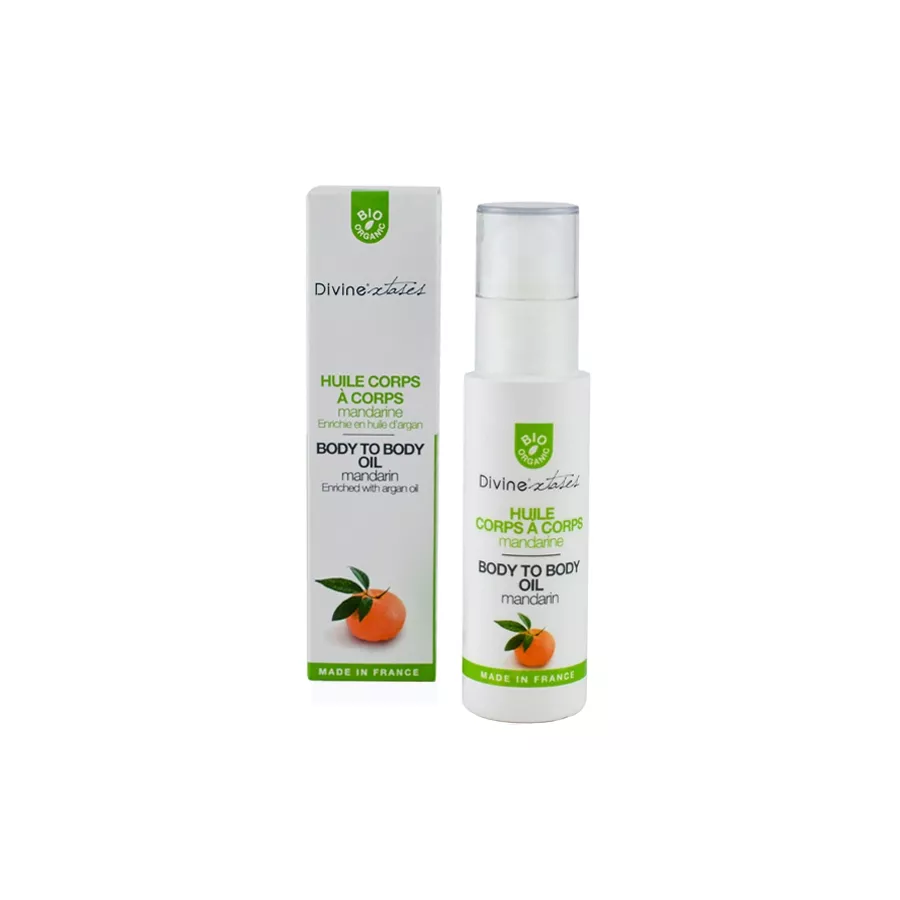 Oil massage Body to Body