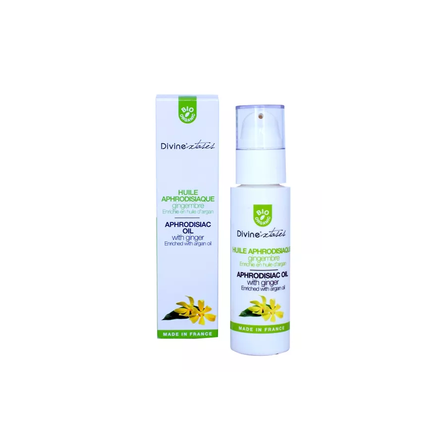 Huile Aphrodisiaque - Divinextases Huile Aphrodisiaque - Divinextases