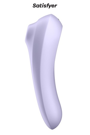 Stimulateur Satisfyer Dual Pleasure mauve