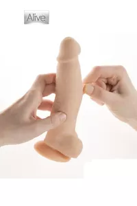 Suction cup dildo Cesar