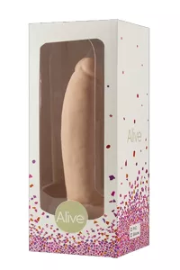 Alfie -Saugnapfbecher -Dildo