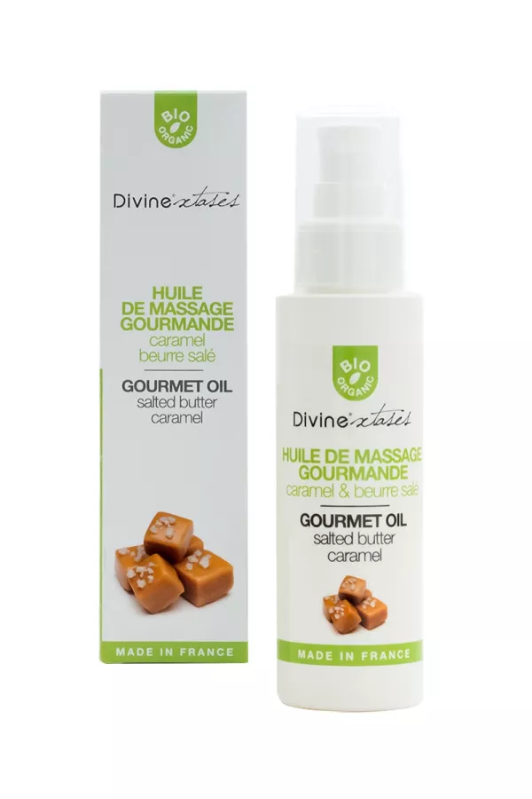 Bio Caramel gourmet massage oil Bio Caramel gourmet massage oil