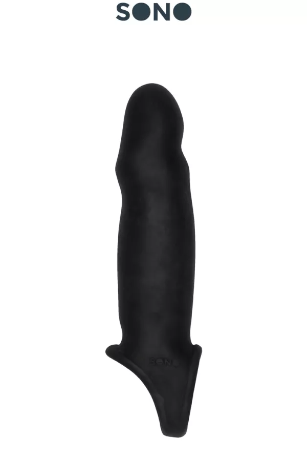 Estensione del pene nero Guaina - SONO 17