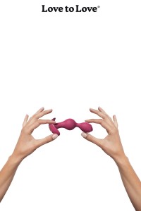 Vibrazione spina anale Twinny Bud prune
