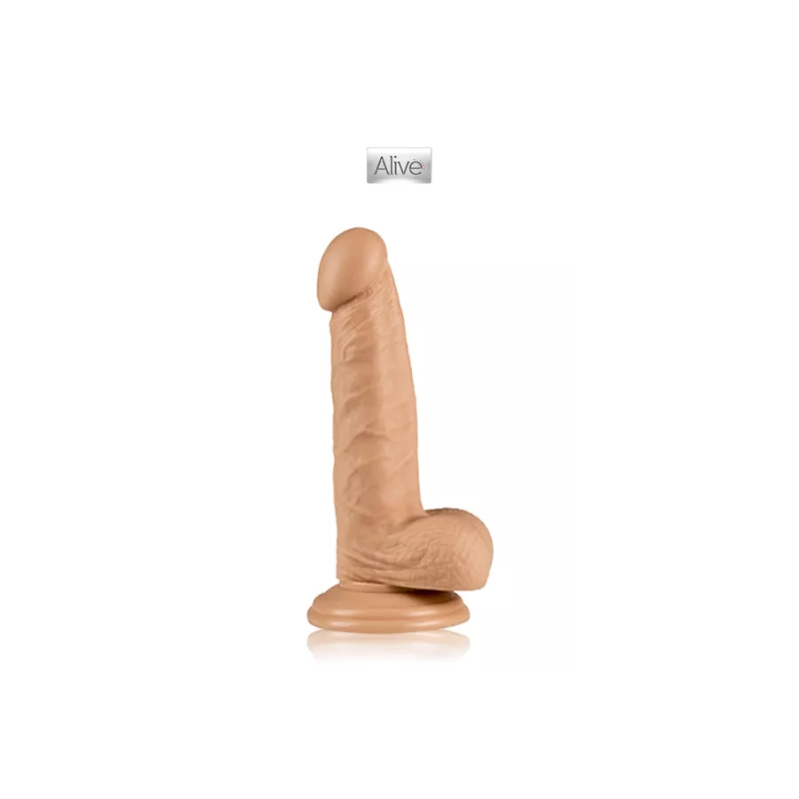 Suction cup dildo Little John