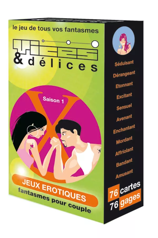 Sexy game - Vices & Délices - Season 1 - tentations.ch