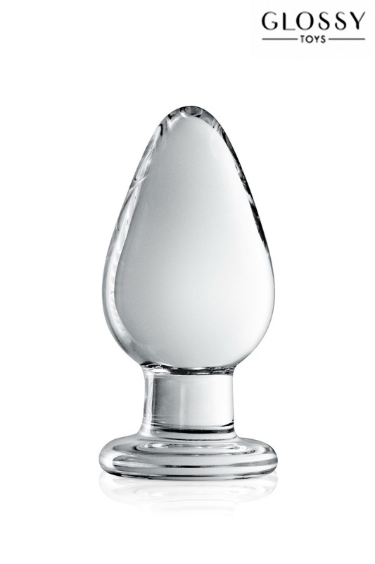 Plug Anal Glas Glossy Toys nr. 25 Klar - Glossy Toys | Tentations.ch Plug Anal Glas Glossy Toys nr. 25 Klar - Glossy Toys | Tentations.ch