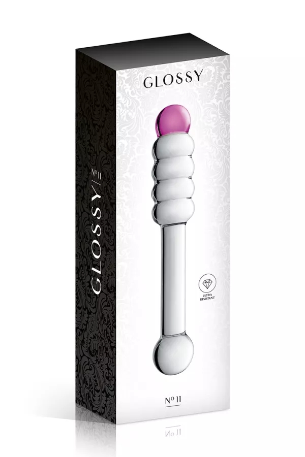 Dildo glass Glossy Toys no. 11