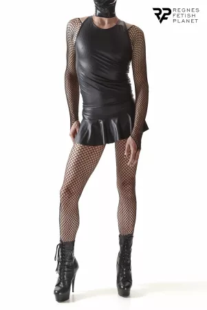 Debarder posteriore nero con cinghie