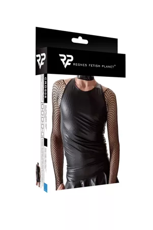 Black back debarder with straps