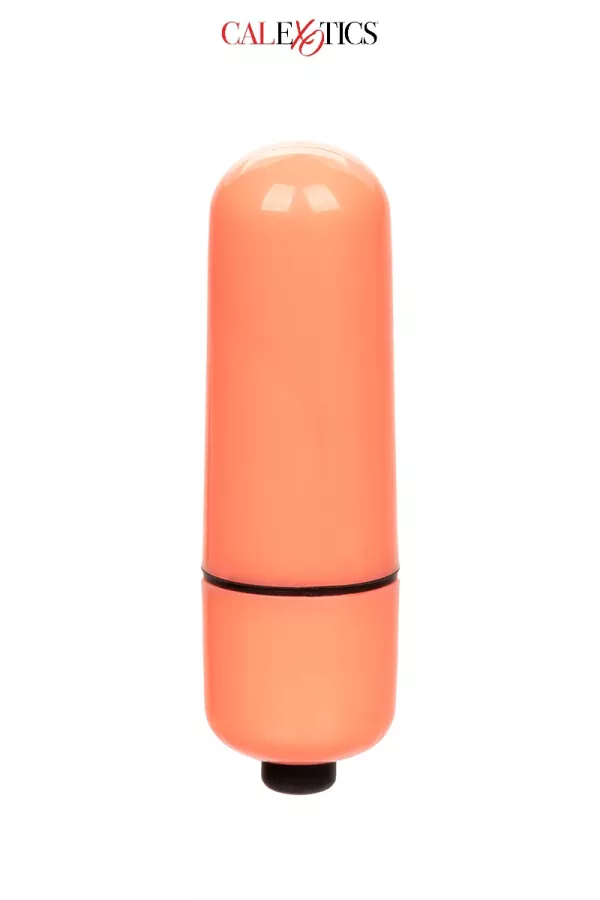 Mini vibratore a 3 velocità Orange Bullet Mini vibratore a 3 velocità Orange Bullet
