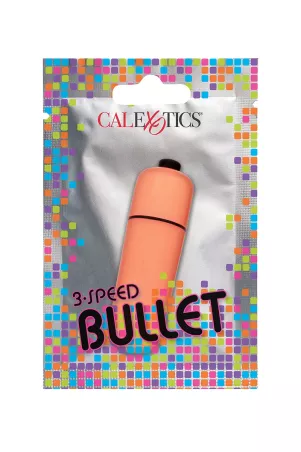 Mini Vibrator Bullet orange 3 Geschwindigkeiten