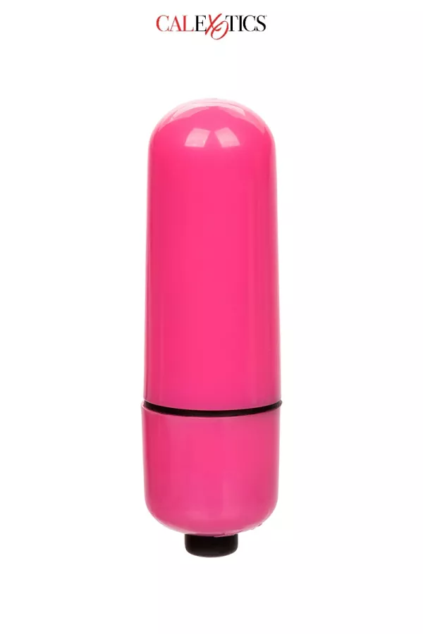 Mini vibro Bullet rose 3 vitesses - CalExotics Mini vibro Bullet rose 3 vitesses - CalExotics