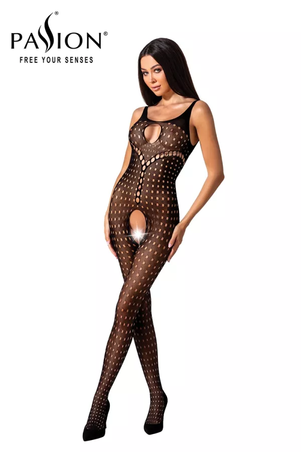 Combinaison résille BS078 - Noir Combinaison résille BS078 - Noir