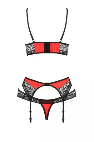 Rosso Scarlet Arretella Set