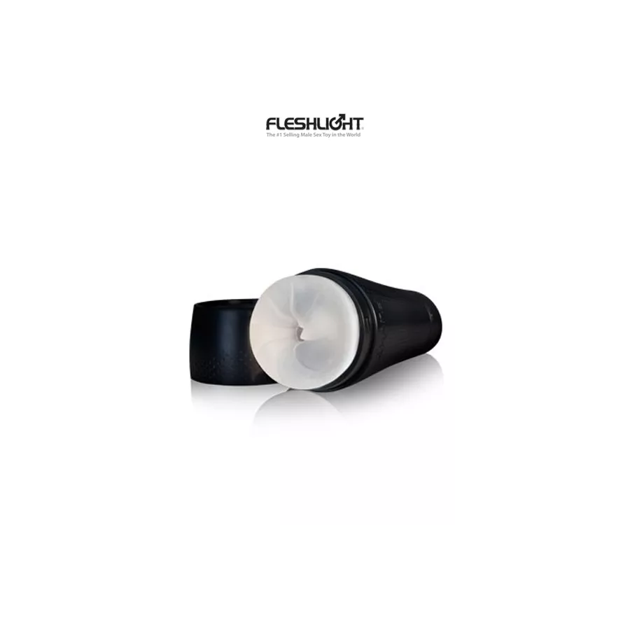 Fleshlight Flight Pilot ouvert, gaine visible et posée horizontalement