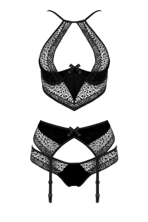 Black Scarlet set cinturino